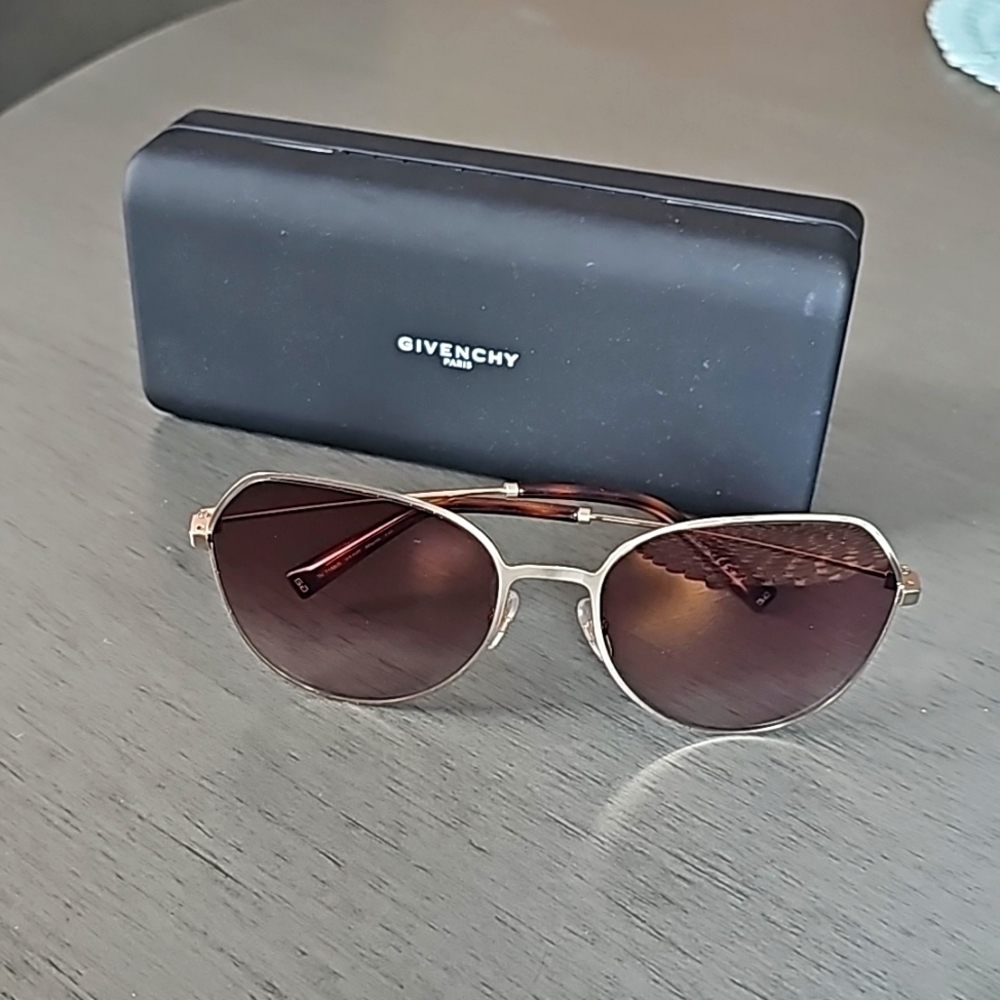 Givenchy sunglasses with case